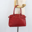 LOUIS VUITTON Epi Passy PM Hand Bag Red M5926E LV Auth BA10911-26
