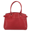 LOUIS VUITTON Epi Passy PM Hand Bag Red M5926E LV Auth BA10911-2