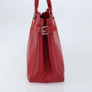 LOUIS VUITTON Epi Passy PM Hand Bag Red M5926E LV Auth BA10911-4