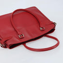 LOUIS VUITTON Epi Passy PM Hand Bag Red M5926E LV Auth BA10911-6