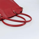 LOUIS VUITTON Epi Passy PM Hand Bag Red M5926E LV Auth BA10911-7