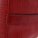 LOUIS VUITTON Epi Petit Noe Shoulder Bag Red M44107 LV Auth BA10912-17
