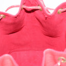 LOUIS VUITTON Epi Petit Noe Shoulder Bag Red M44107 LV Auth BA10912-18
