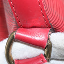 LOUIS VUITTON Epi Petit Noe Shoulder Bag Red M44107 LV Auth BA10912-12
