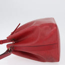 LOUIS VUITTON Epi Petit Noe Shoulder Bag Red M44107 LV Auth BA10912-4