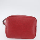 LOUIS VUITTON Epi Petit Noe Shoulder Bag Red M44107 LV Auth BA10912-5