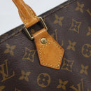 LOUIS VUITTON Monogram Sac Plat Hand Bag M51140 LV Auth BA10915-17
