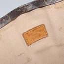 LOUIS VUITTON Monogram Sac Plat Hand Bag M51140 LV Auth BA10915-10