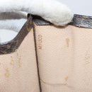 LOUIS VUITTON Monogram Sac Plat Hand Bag M51140 LV Auth BA10915-12