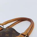 LOUIS VUITTON Monogram Sac Plat Hand Bag M51140 LV Auth BA10915-8