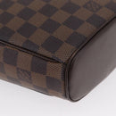 LOUIS VUITTON Damier Ebene Ipanema PM Shoulder Bag N51294 LV Auth BA10923-9