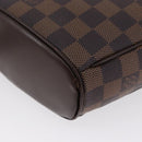 LOUIS VUITTON Damier Ebene Ipanema PM Shoulder Bag N51294 LV Auth BA10923-14