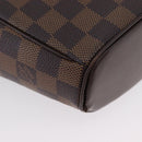 LOUIS VUITTON Damier Ebene Ipanema PM Shoulder Bag N51294 LV Auth BA10923-15