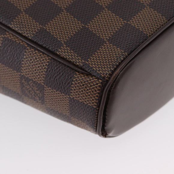 LOUIS VUITTON Damier Ebene Ipanema PM Shoulder Bag N51294 LV Auth BA10923
