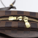 LOUIS VUITTON Damier Ebene Ipanema PM Shoulder Bag N51294 LV Auth BA10923-10