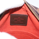 LOUIS VUITTON Damier Ebene Ipanema PM Shoulder Bag N51294 LV Auth BA10923-17