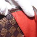 LOUIS VUITTON Damier Ebene Ipanema PM Shoulder Bag N51294 LV Auth BA10923-12