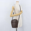 LOUIS VUITTON Damier Ebene Ipanema PM Shoulder Bag N51294 LV Auth BA10923-22