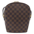 LOUIS VUITTON Damier Ebene Ipanema PM Shoulder Bag N51294 LV Auth BA10923-2