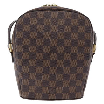 LOUIS VUITTON Damier Ebene Ipanema PM Shoulder Bag N51294 LV Auth BA10923 - 0