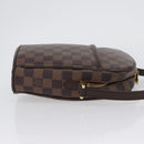 LOUIS VUITTON Damier Ebene Ipanema PM Shoulder Bag N51294 LV Auth BA10923-3