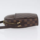 LOUIS VUITTON Damier Ebene Ipanema PM Shoulder Bag N51294 LV Auth BA10923-4