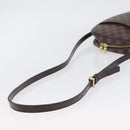 LOUIS VUITTON Damier Ebene Ipanema PM Shoulder Bag N51294 LV Auth BA10923-7