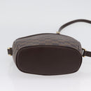 LOUIS VUITTON Damier Ebene Ipanema PM Shoulder Bag N51294 LV Auth BA10923-5