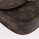 LOUIS VUITTON Monogram Saint Cloud MM Shoulder Bag M51243 LV Auth BA10928-16