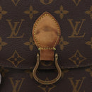 LOUIS VUITTON Monogram Saint Cloud MM Shoulder Bag M51243 LV Auth BA10928-20