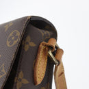 LOUIS VUITTON Monogram Saint Cloud MM Shoulder Bag M51243 LV Auth BA10928-7