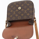 LOUIS VUITTON Monogram Saint Cloud MM Shoulder Bag M51243 LV Auth BA10928-21