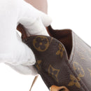 LOUIS VUITTON Monogram Saint Cloud MM Shoulder Bag M51243 LV Auth BA10928-22