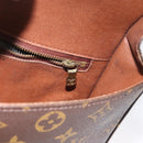 LOUIS VUITTON Monogram Saint Cloud MM Shoulder Bag M51243 LV Auth BA10928-26