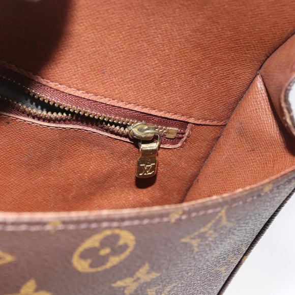 LOUIS VUITTON Monogram Saint Cloud MM Shoulder Bag M51243 LV Auth BA10928