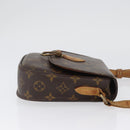 LOUIS VUITTON Monogram Saint Cloud MM Shoulder Bag M51243 LV Auth BA10928-3