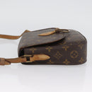 LOUIS VUITTON Monogram Saint Cloud MM Shoulder Bag M51243 LV Auth BA10928-4