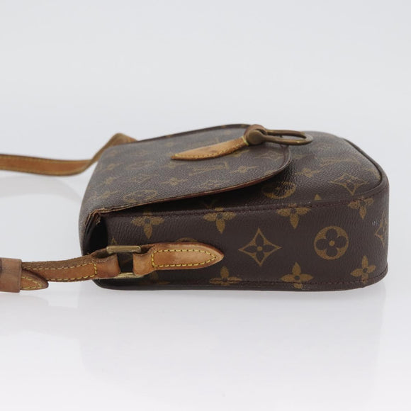 LOUIS VUITTON Monogram Saint Cloud MM Shoulder Bag M51243 LV Auth BA10928