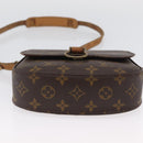 LOUIS VUITTON Monogram Saint Cloud MM Shoulder Bag M51243 LV Auth BA10928-5