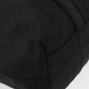 PRADA Hand Bag Nylon Black Silver Auth BA10929-9