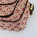 LOUIS VUITTON Monogram Mini Juliet MM Shoulder Bag Red M92219 LV Auth BA10930-9