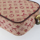 LOUIS VUITTON Monogram Mini Juliet MM Shoulder Bag Red M92219 LV Auth BA10930-15