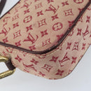 LOUIS VUITTON Monogram Mini Juliet MM Shoulder Bag Red M92219 LV Auth BA10930-16