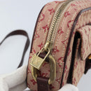 LOUIS VUITTON Monogram Mini Juliet MM Shoulder Bag Red M92219 LV Auth BA10930-10