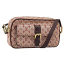 LOUIS VUITTON Monogram Mini Juliet MM Shoulder Bag Red M92219 LV Auth BA10930-1