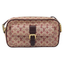 LOUIS VUITTON Monogram Mini Juliet MM Shoulder Bag Red M92219 LV Auth BA10930-13