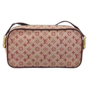 LOUIS VUITTON Monogram Mini Juliet MM Shoulder Bag Red M92219 LV Auth BA10930-2
