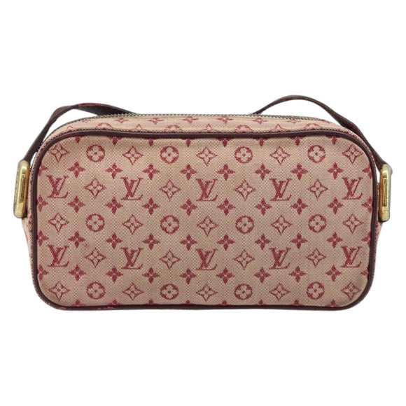 LOUIS VUITTON Monogram Mini Juliet MM Shoulder Bag Red M92219 LV Auth BA10930