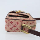 LOUIS VUITTON Monogram Mini Juliet MM Shoulder Bag Red M92219 LV Auth BA10930-3