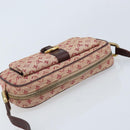 LOUIS VUITTON Monogram Mini Juliet MM Shoulder Bag Red M92219 LV Auth BA10930-6